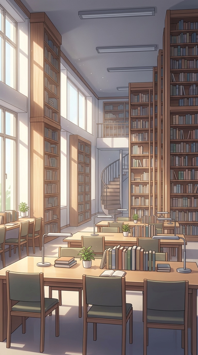 anime school avatar prompt for AI image generator