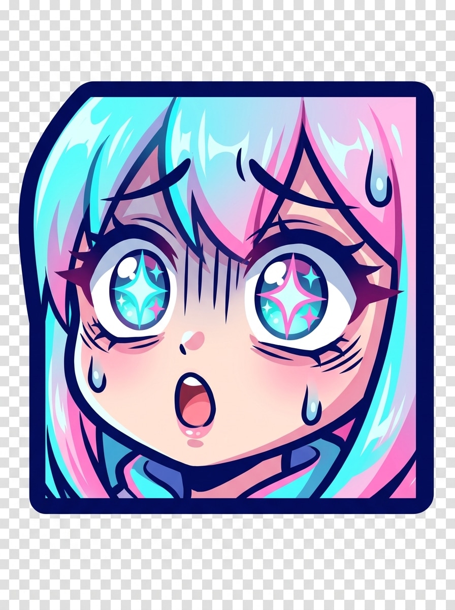 Anime Shock Emote