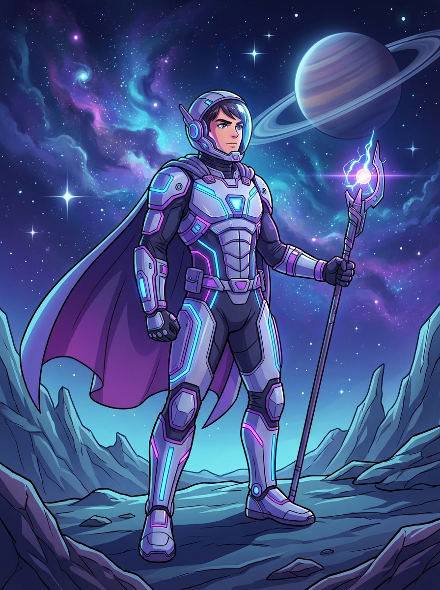 Anime Space Explorer