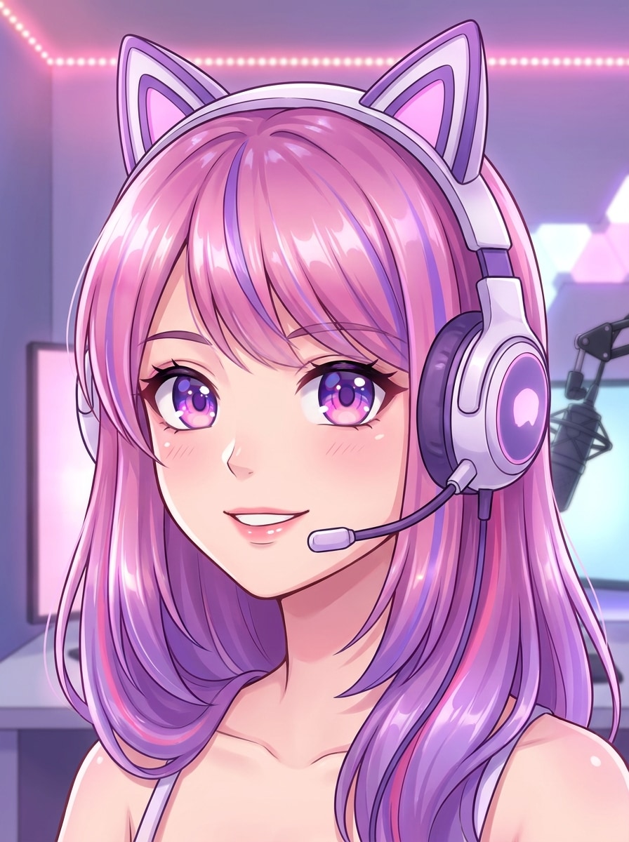 Anime Streamer Avatar