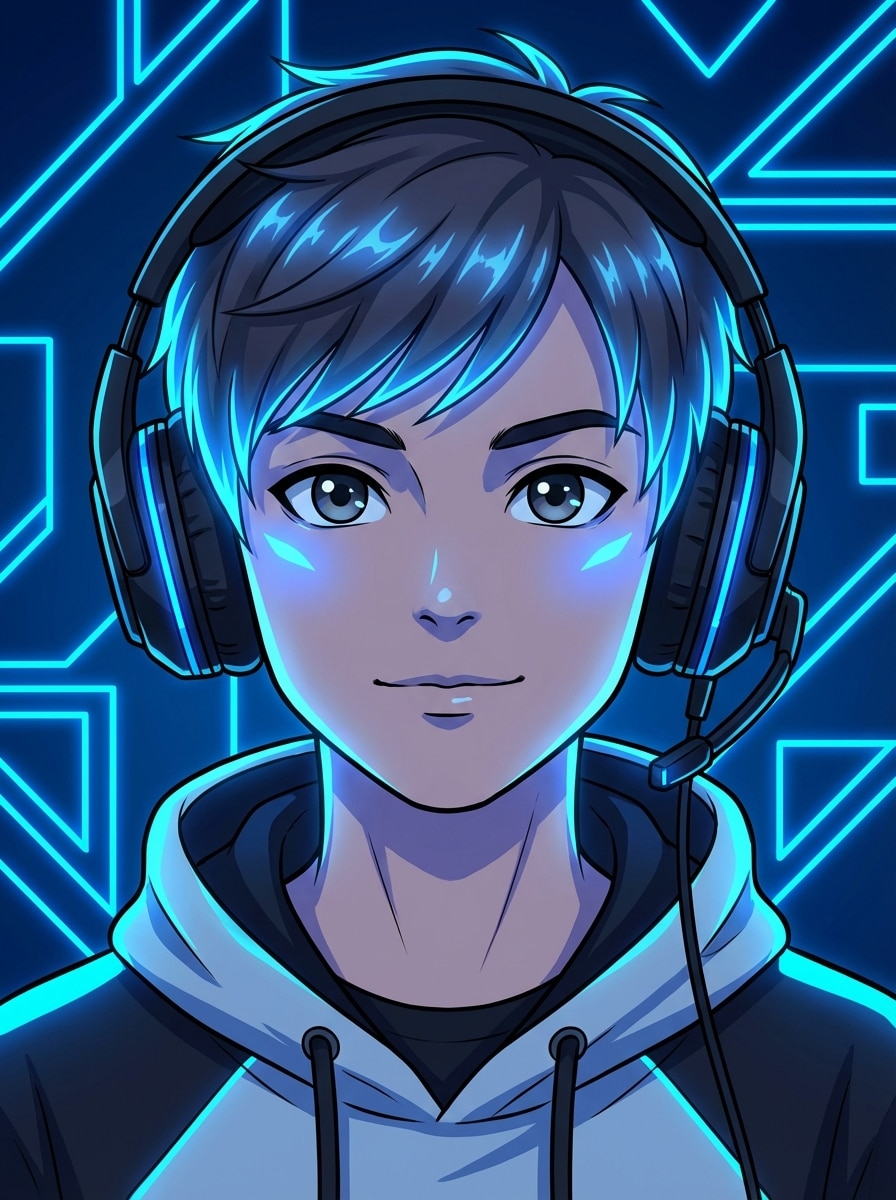 Anime Streamer Avatar