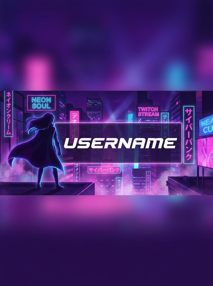 Anime Streamer Banner
