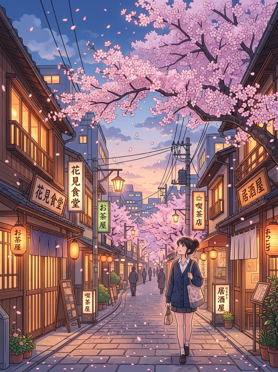 Anime Street Sakura