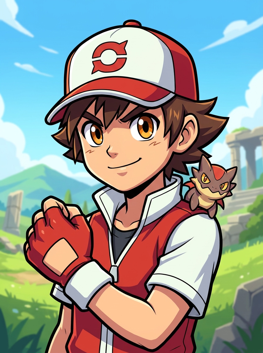 Anime Trainer Headshot