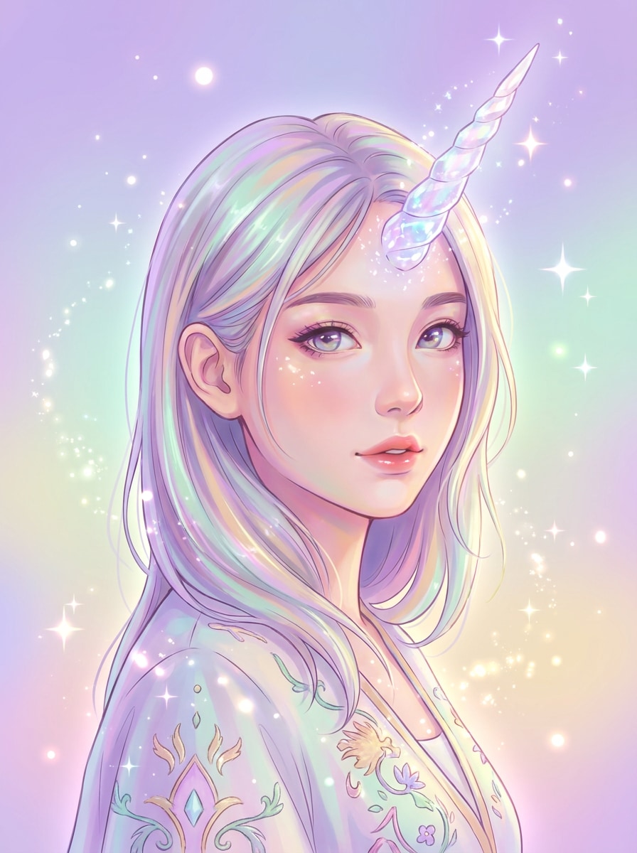 Anime Unicorn Cosplay