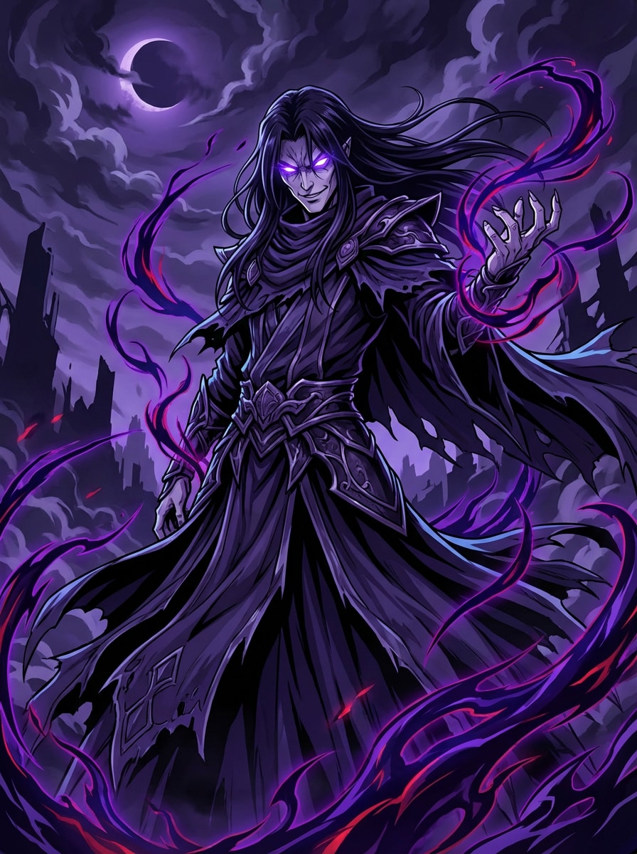Anime Villain Aura