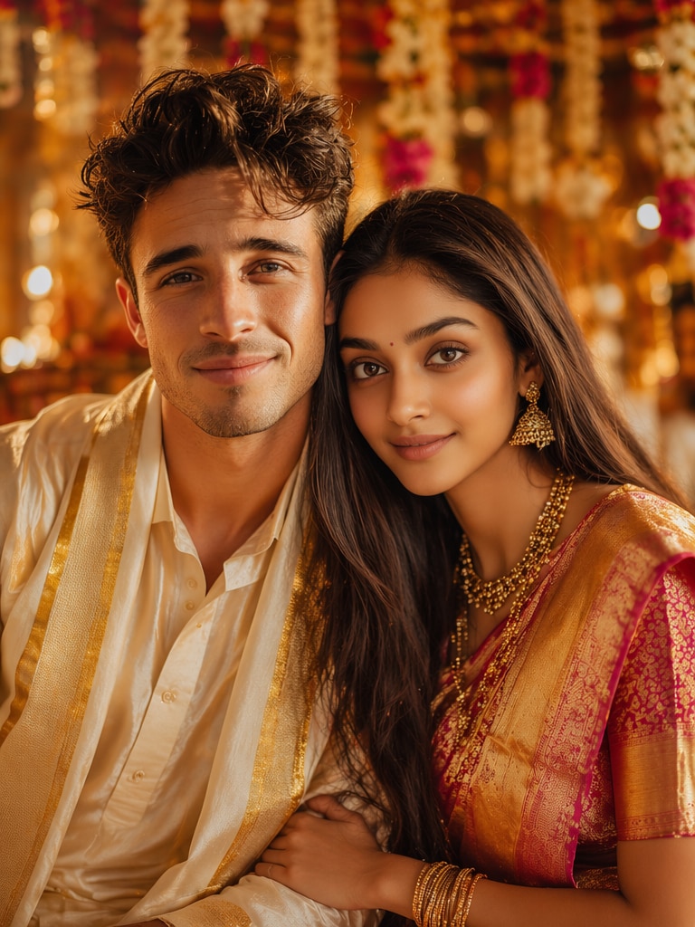 Traditional Wedding Mood Anna Thangachi Prompt ChatGPT