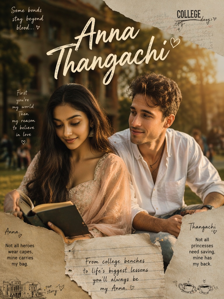 College Memory Poster Anna Thangachi Prompt ChatGPT