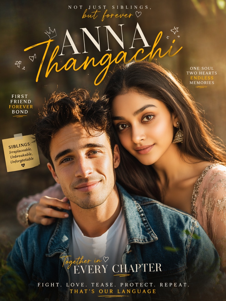 Modern Instagram Reel Cover Anna Thangachi Prompt ChatGPT