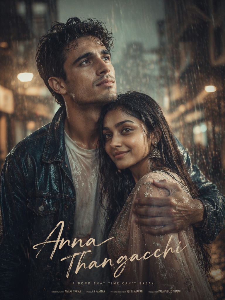 Rainy Day Sibling Memory Anna Thangachi Prompt ChatGPT