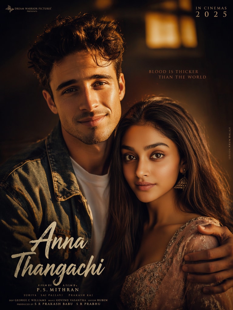 Protective Brother Portrait Anna Thangachi Prompt ChatGPT