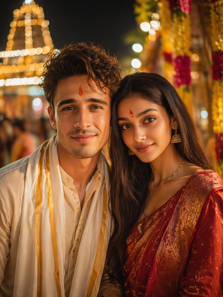 Temple Festival Night Anna Thangachi Prompt ChatGPT