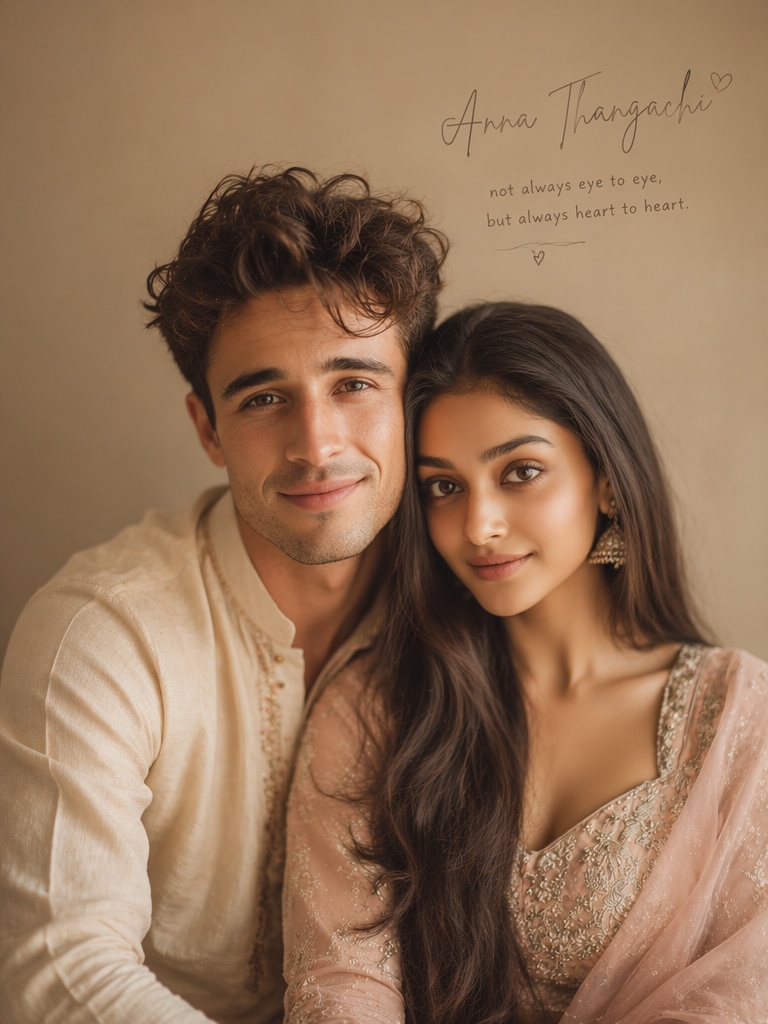 Soft Beige Instagram Edit Anna Thangachi Prompt ChatGPT