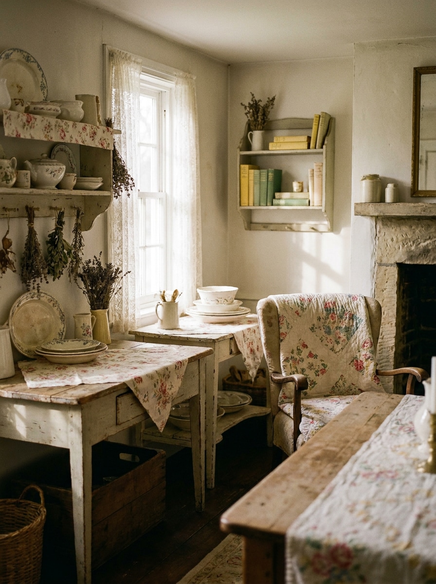 Antique Farmhouse Still Life