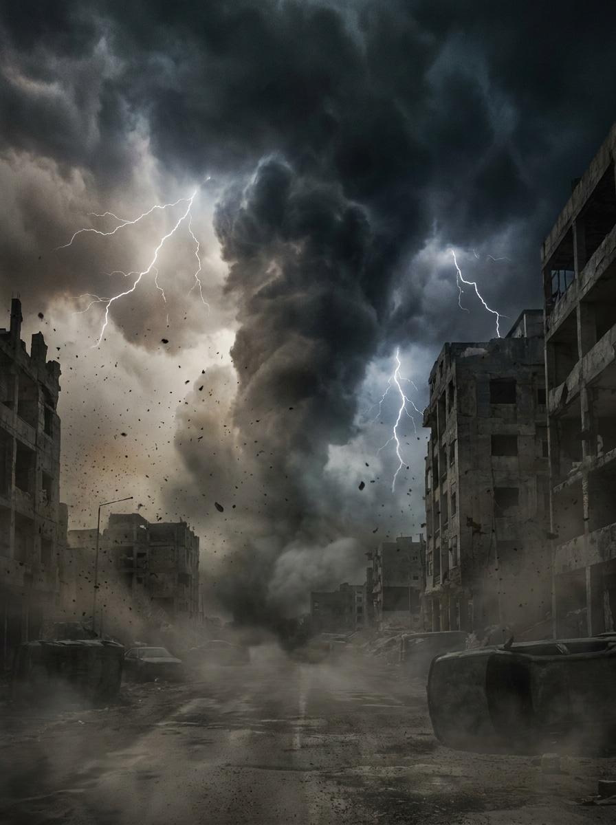 Apocalyptic Storm Effect