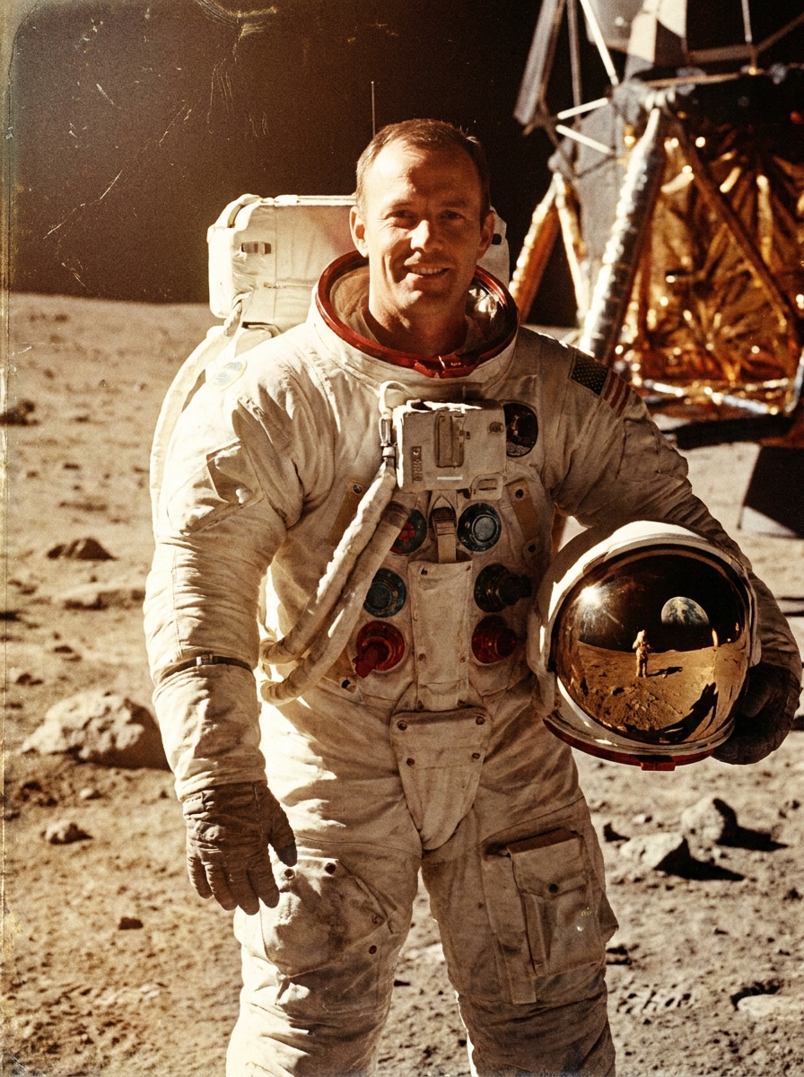 Apollo Retro Space Hero