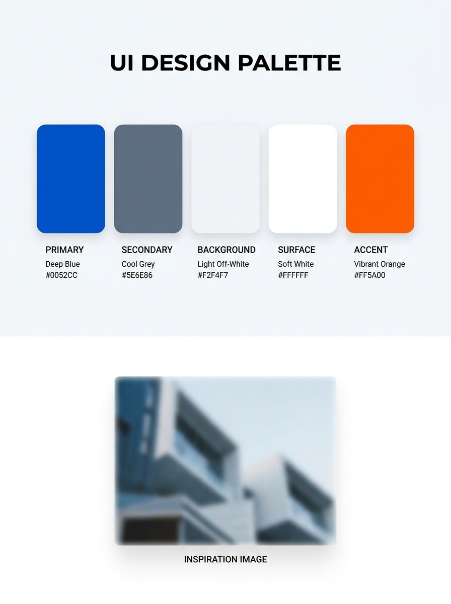 App UI Palette