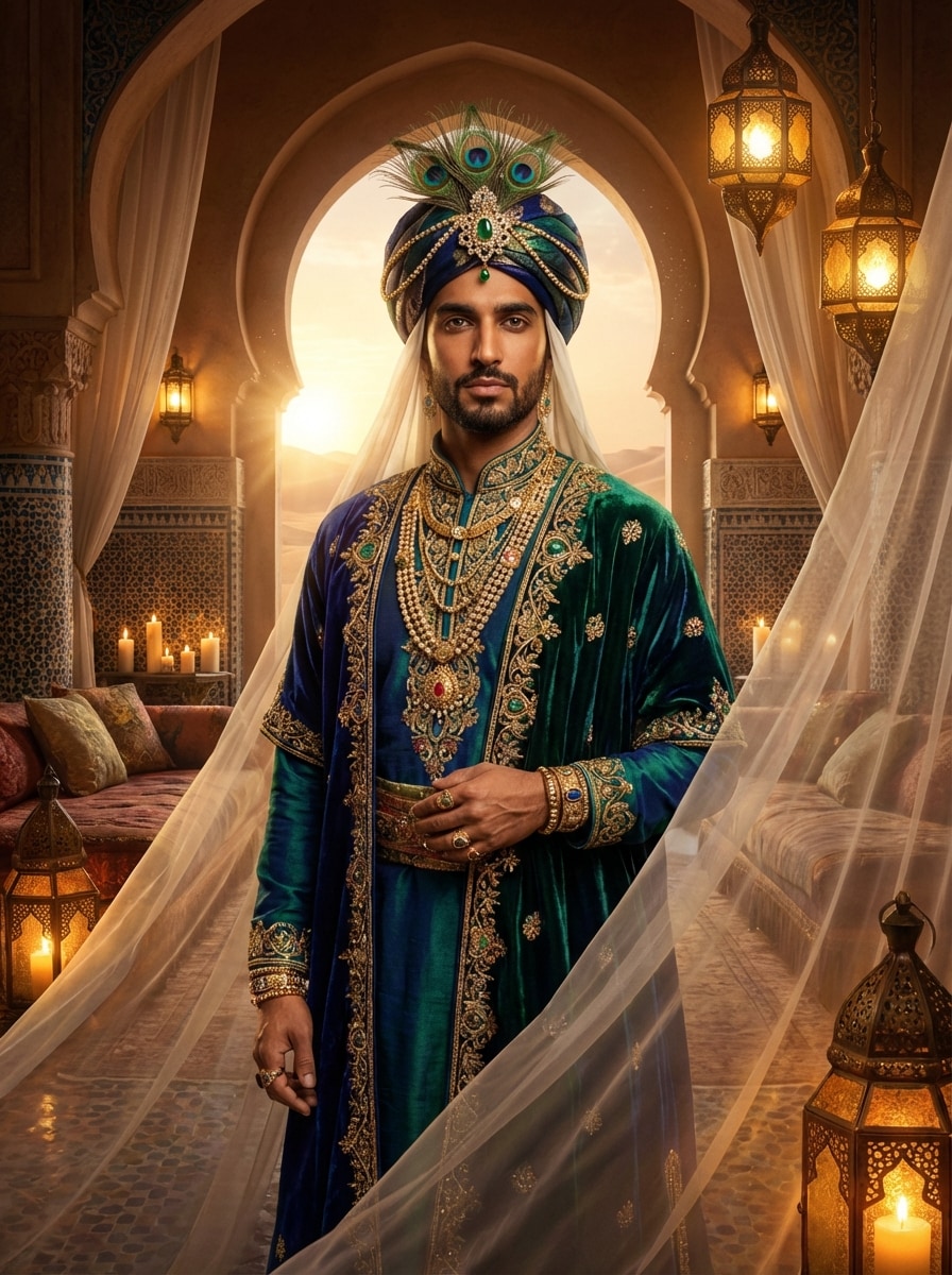 Arabian Nights Sultan