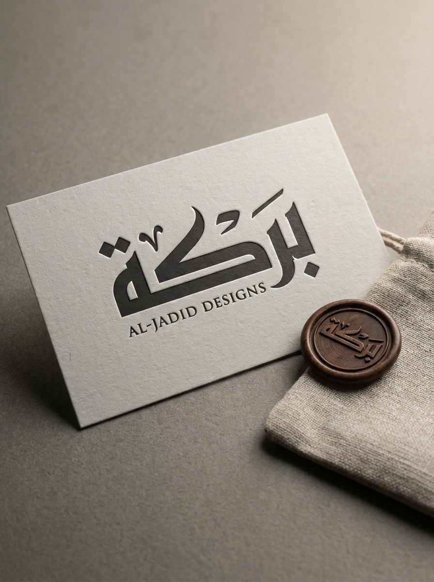 Arabic Logo Concept