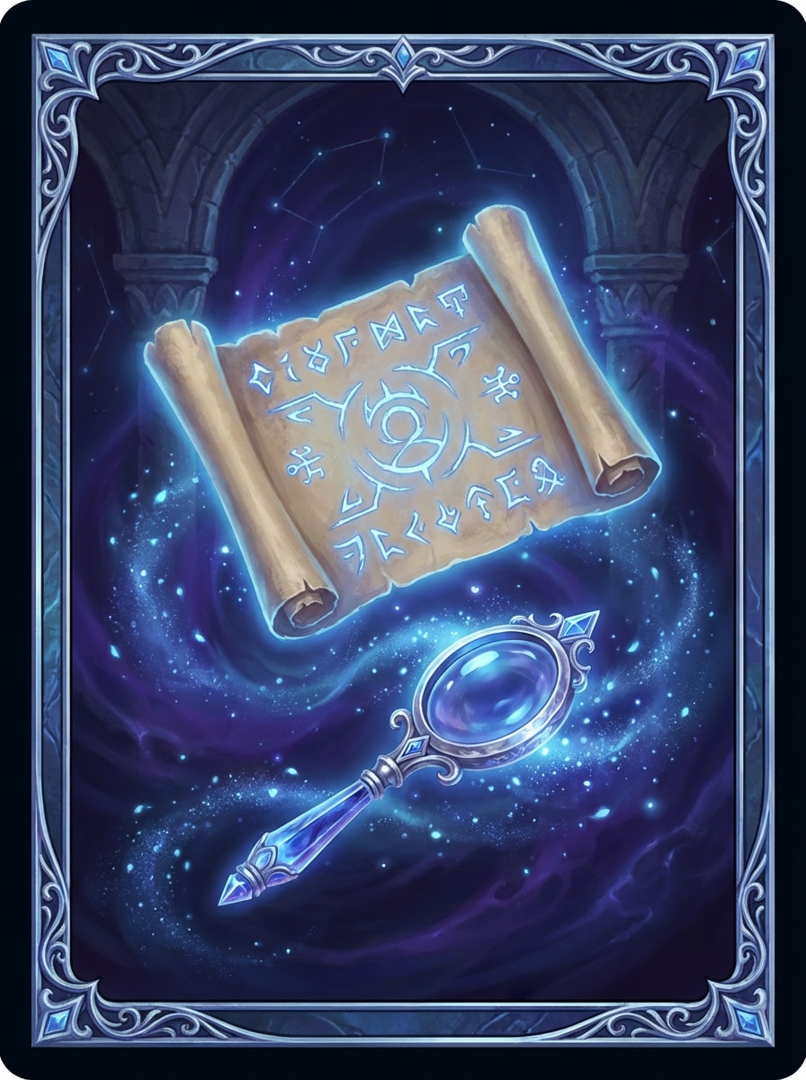 Arcane Clue Token