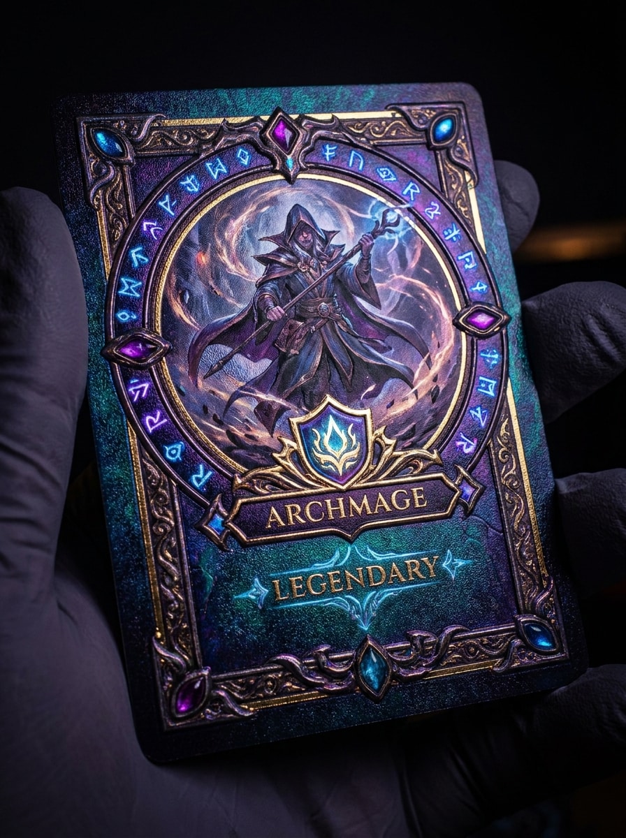 Arcane Fantasy Card