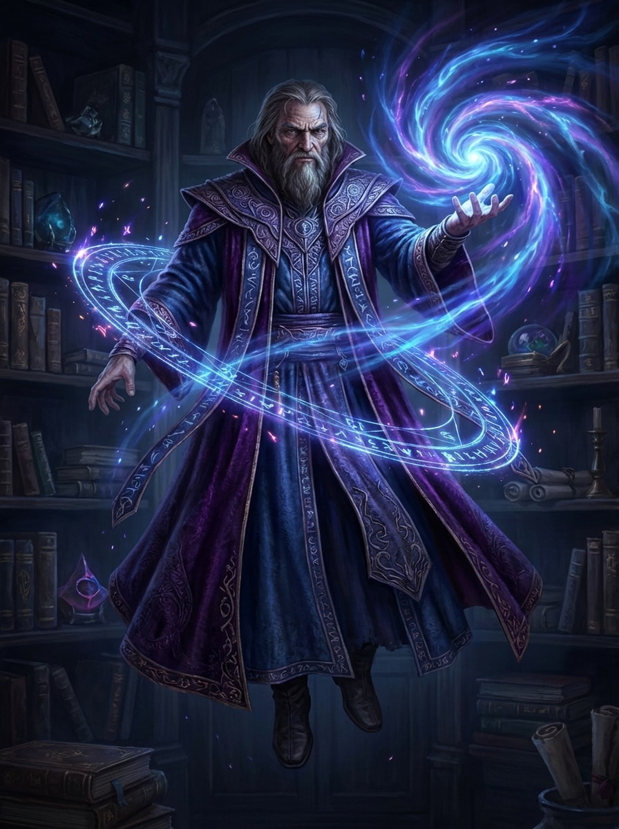 Arcane Mage Hero