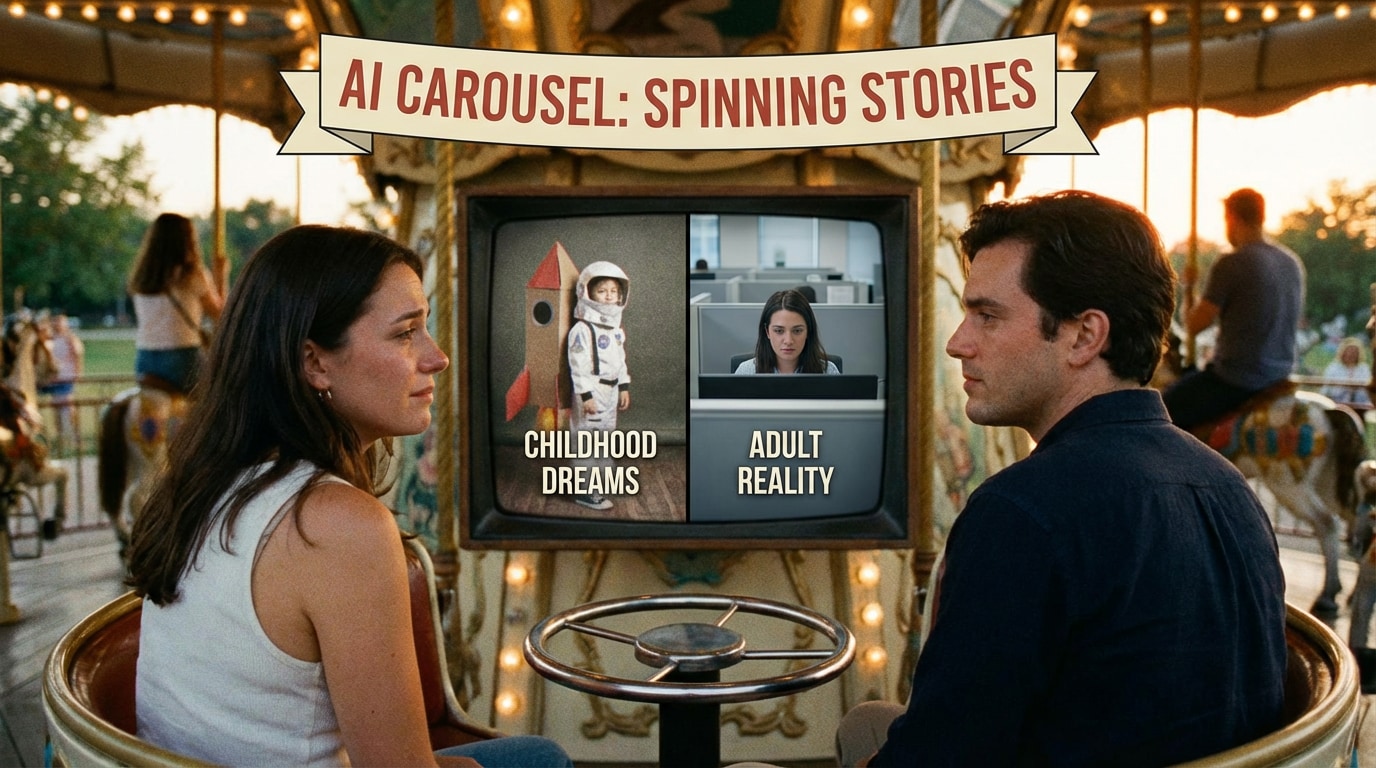 AI personal growth storytelling videos