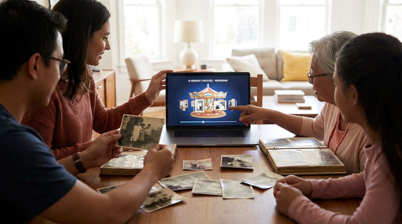 AI memory and nostalgia videos