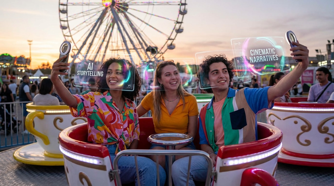 AI personal branding and lifestyle storytelling