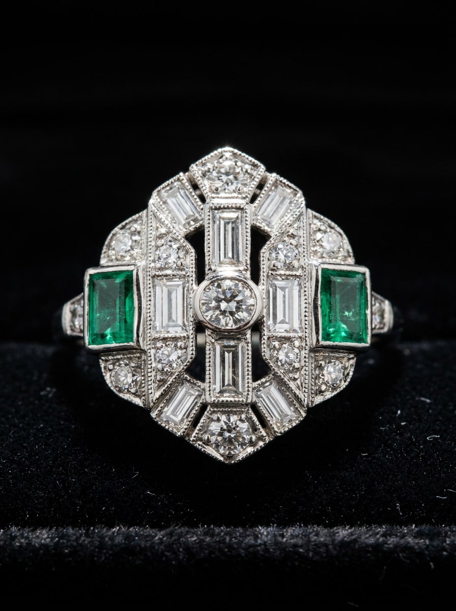 Art Deco Ring