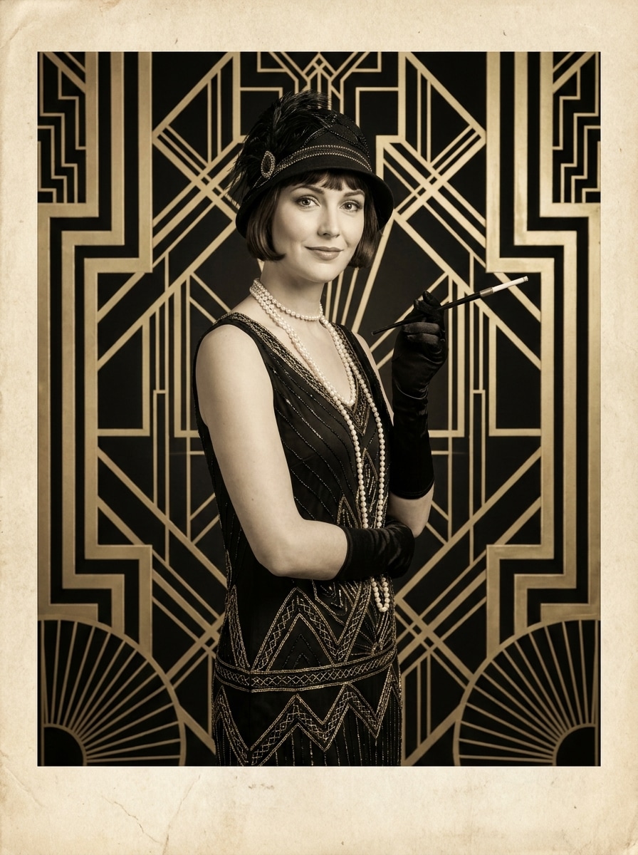 Art Deco Socialite
