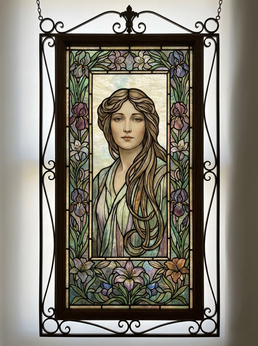 Art Nouveau Window