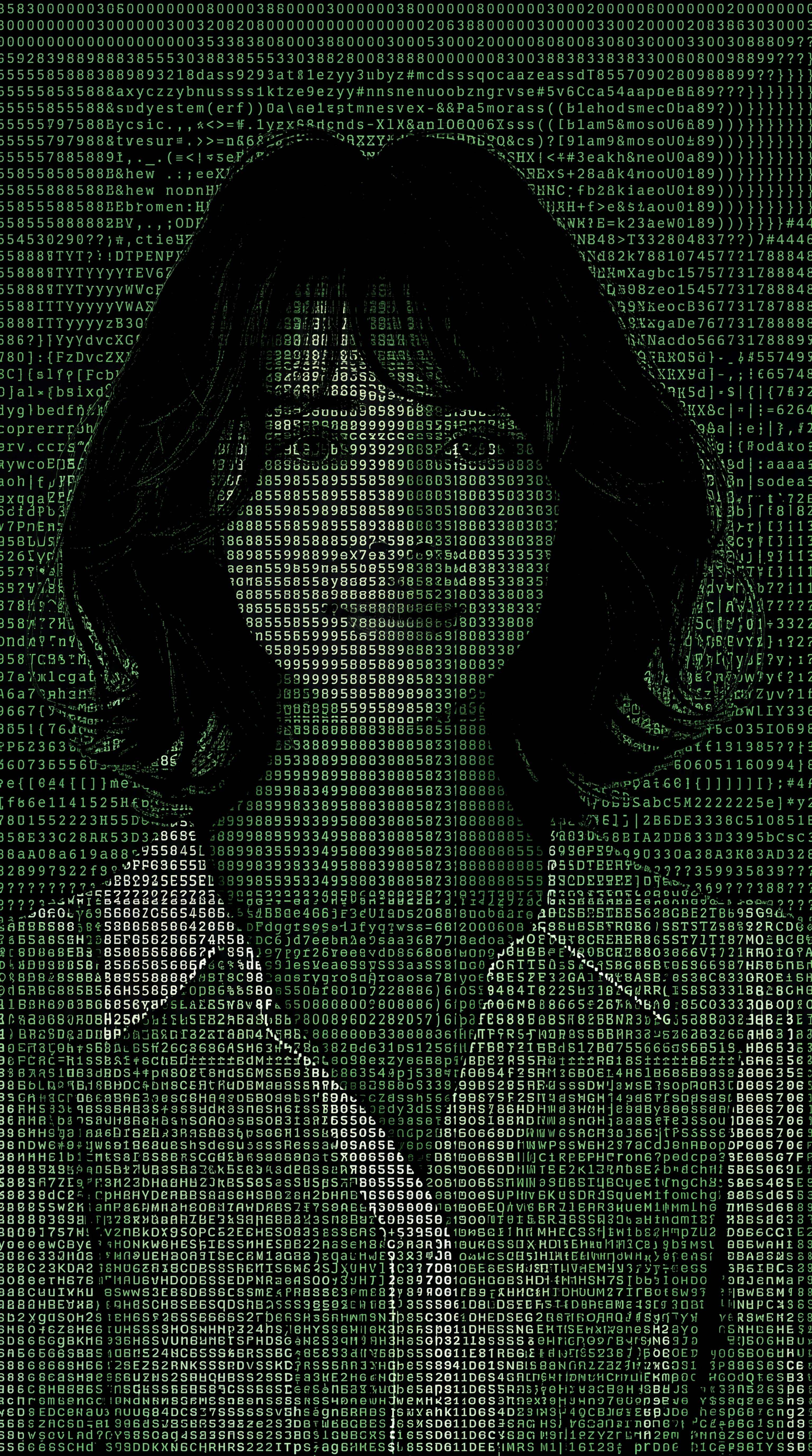 ASCII art effect 2 demo