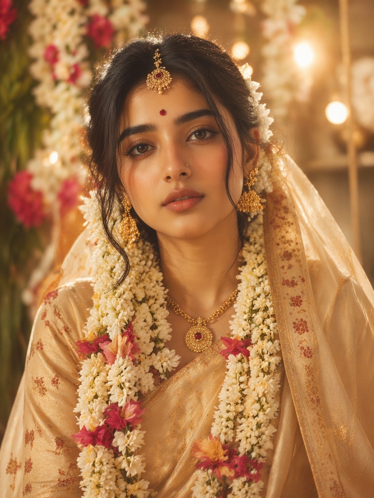 Trending Instagram Assamese Bride Aesthetic