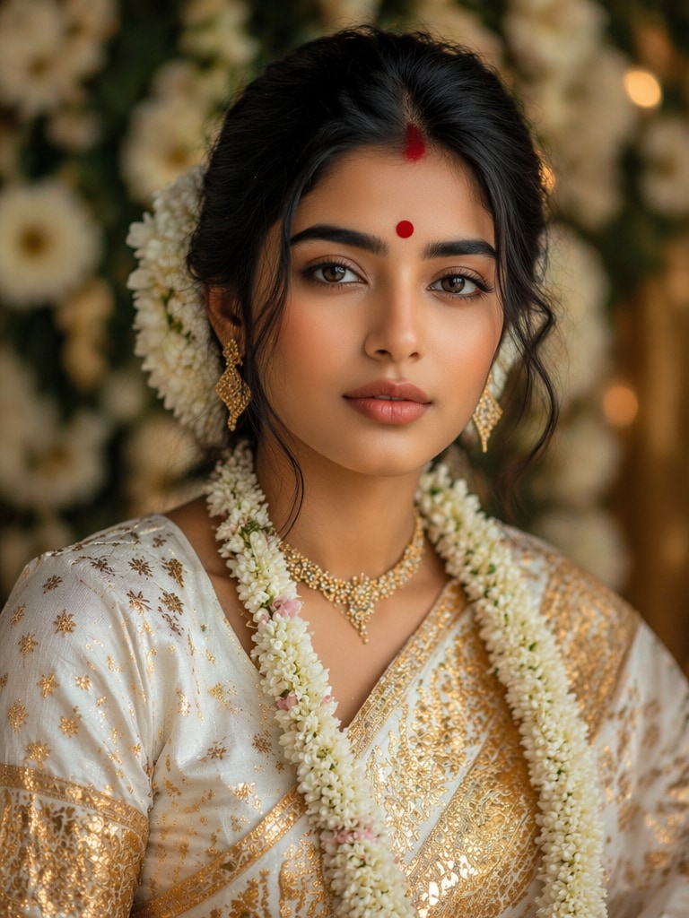 Viral Assamese Bride AI Prompt