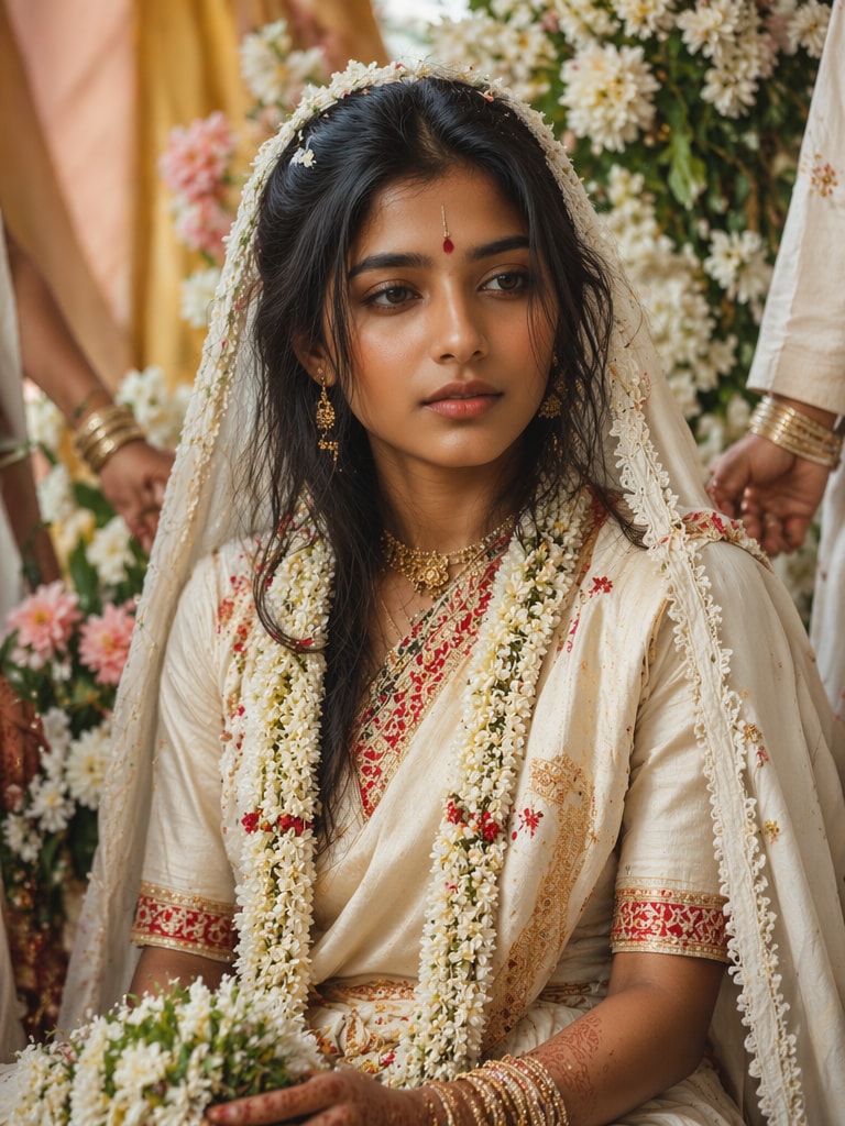 Traditional Assamese Wedding Ceremony