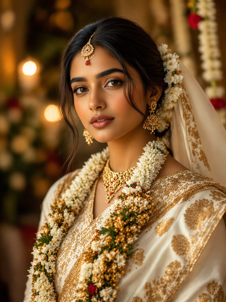 Assamese AI Bridal Photography Prompt