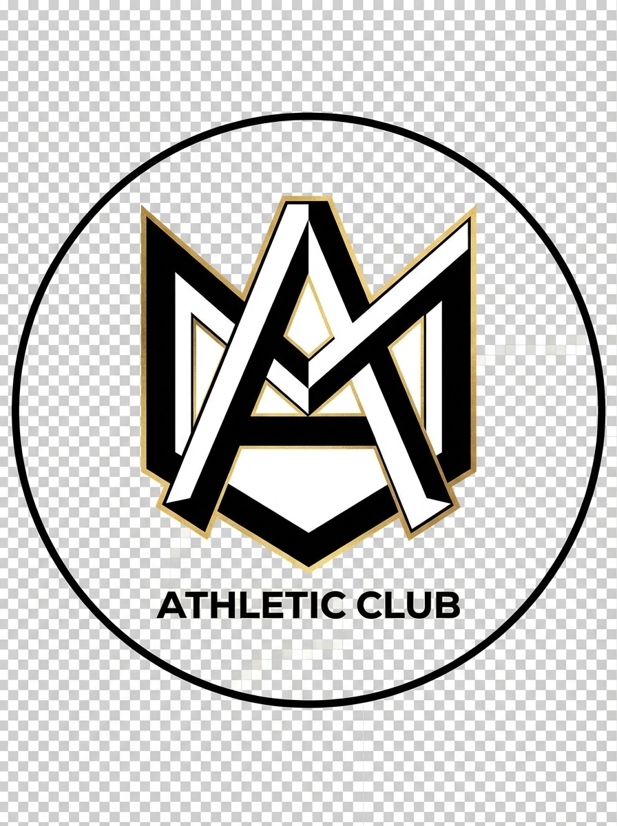 Athletic Monogram