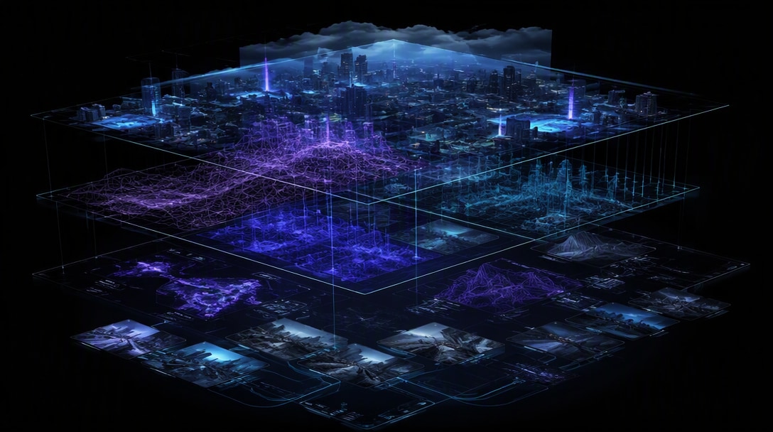 Atlas World Model AI workflow concept