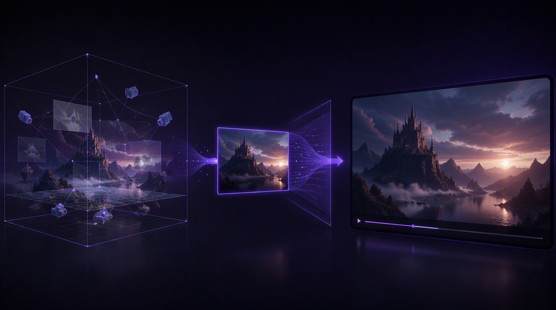 Refine and Export for Atlas World Model