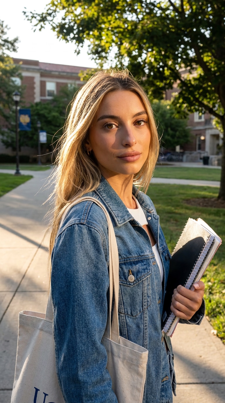 Back to school August photo dump prompt
