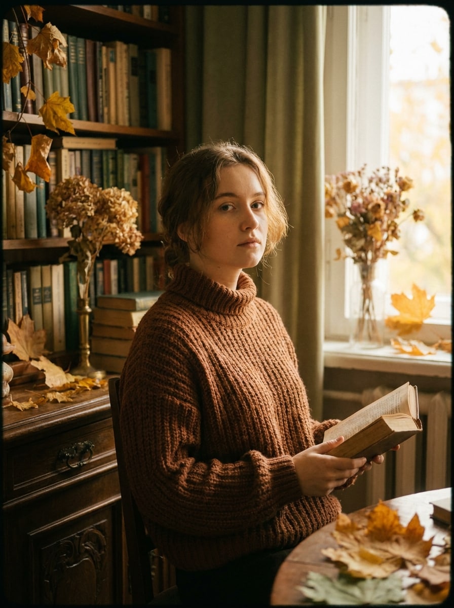 Autumn Academia Look