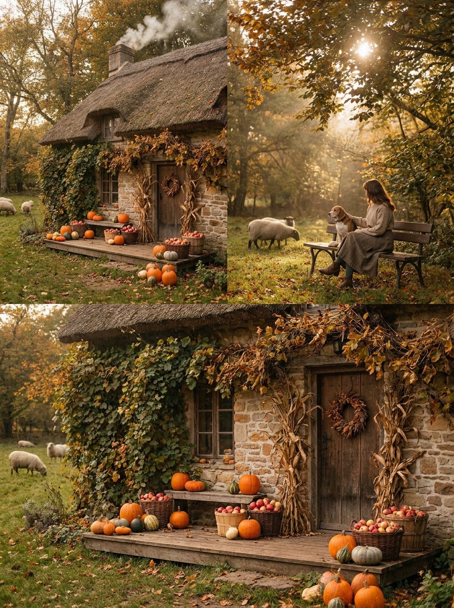 Autumn Harvest Cottagecore