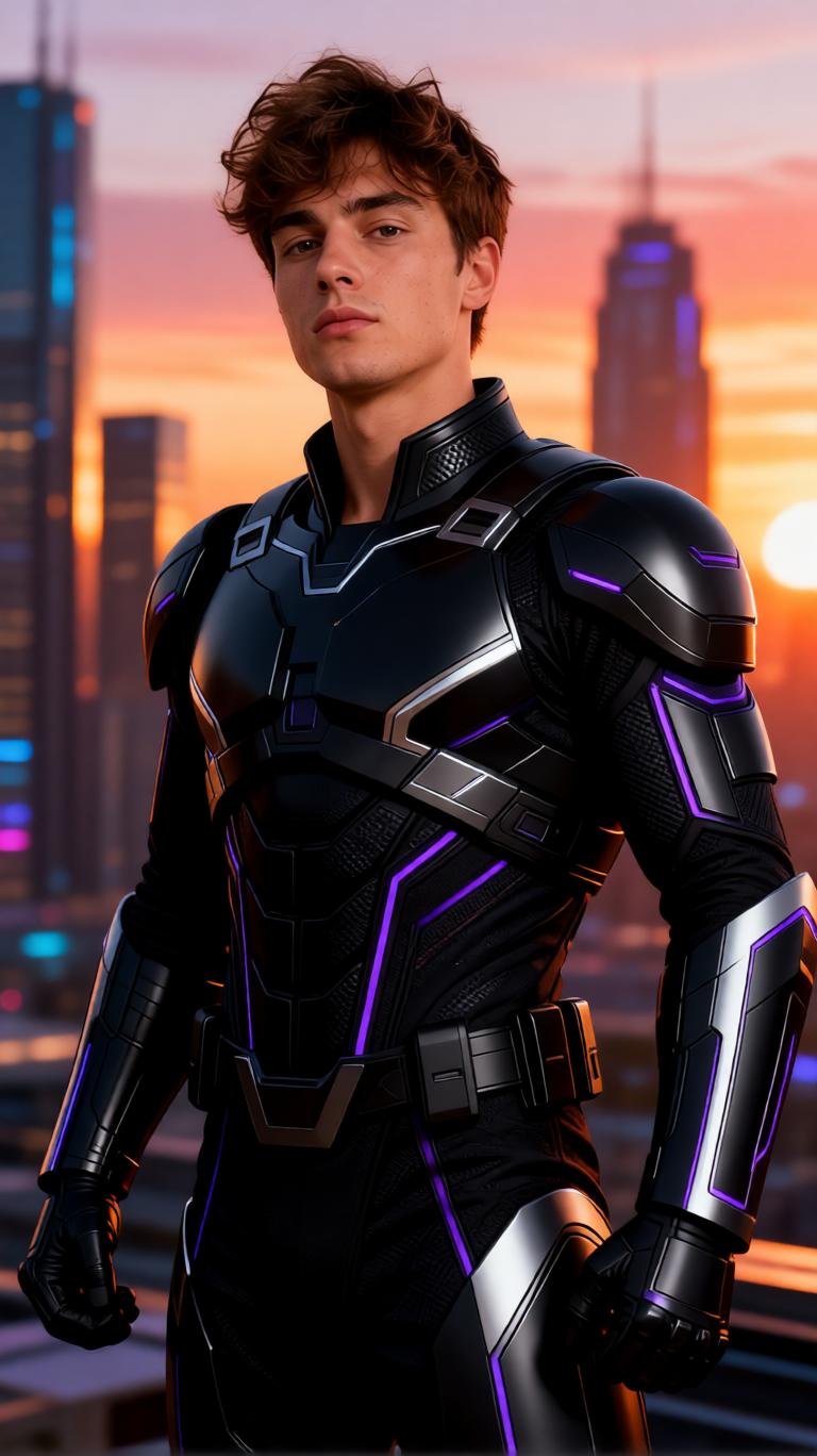 Wakanda inspired battle commander prompt