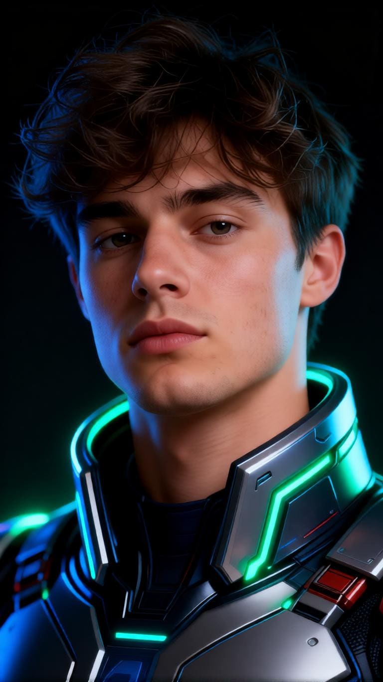 Avengers gaming avatar close up prompt