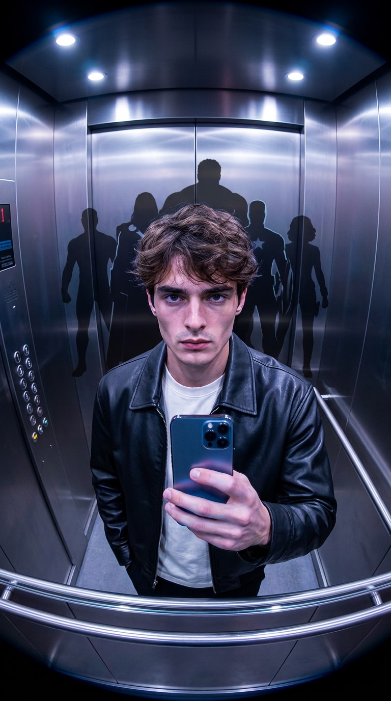 Avengers Prompt ChatGPT cinematic AI superhero photo