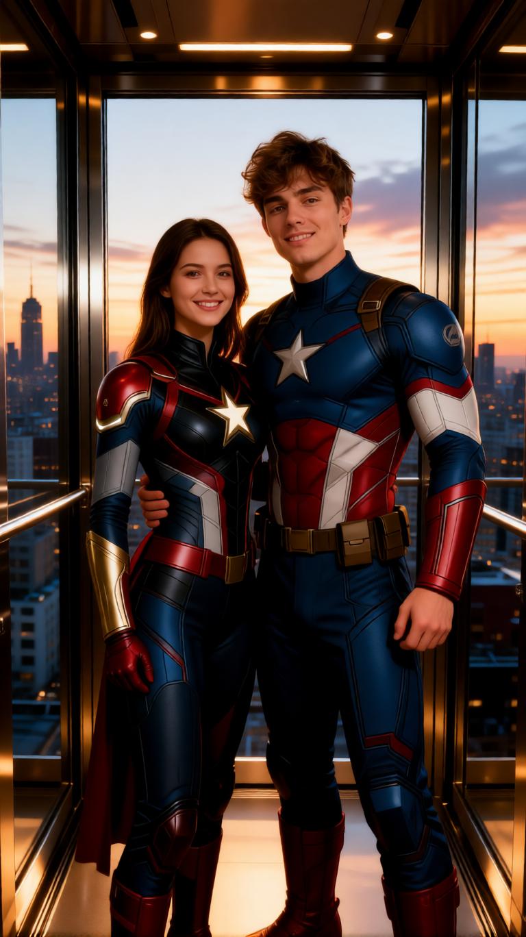 Avengers couple and best friends prompt