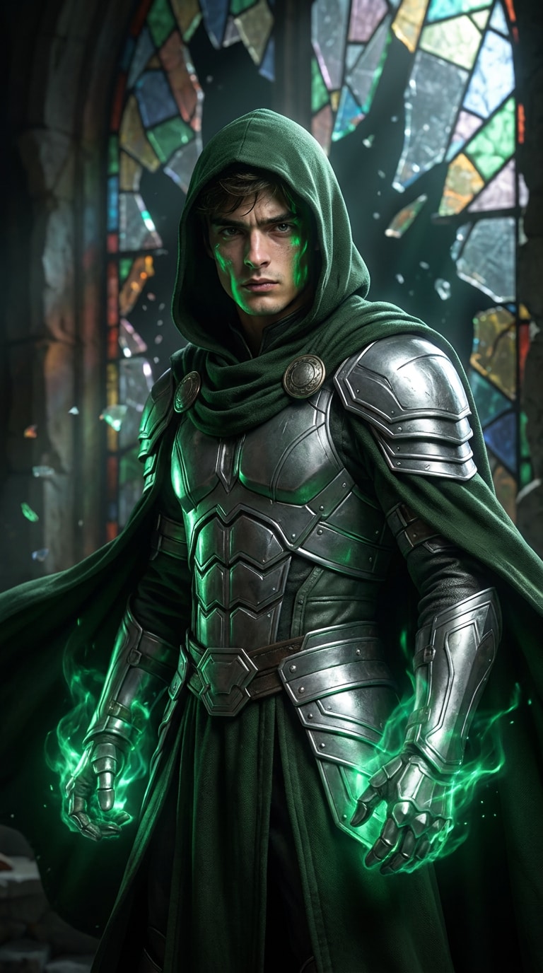 Realistic Avengers Doomsday AI photo created with avengers prompt copy