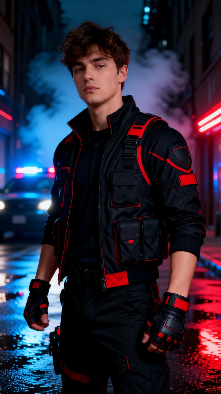 Thunderbolts street team edit prompt