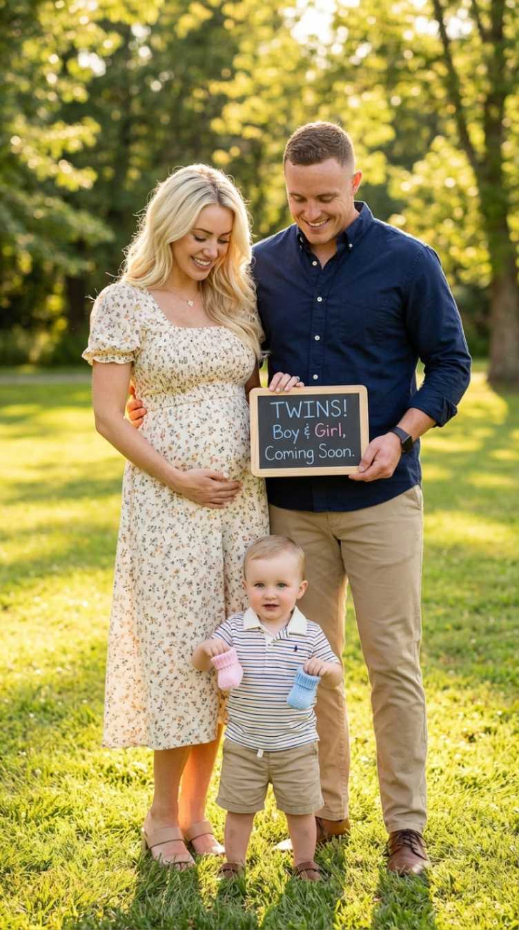 AI baby announcement photos preview